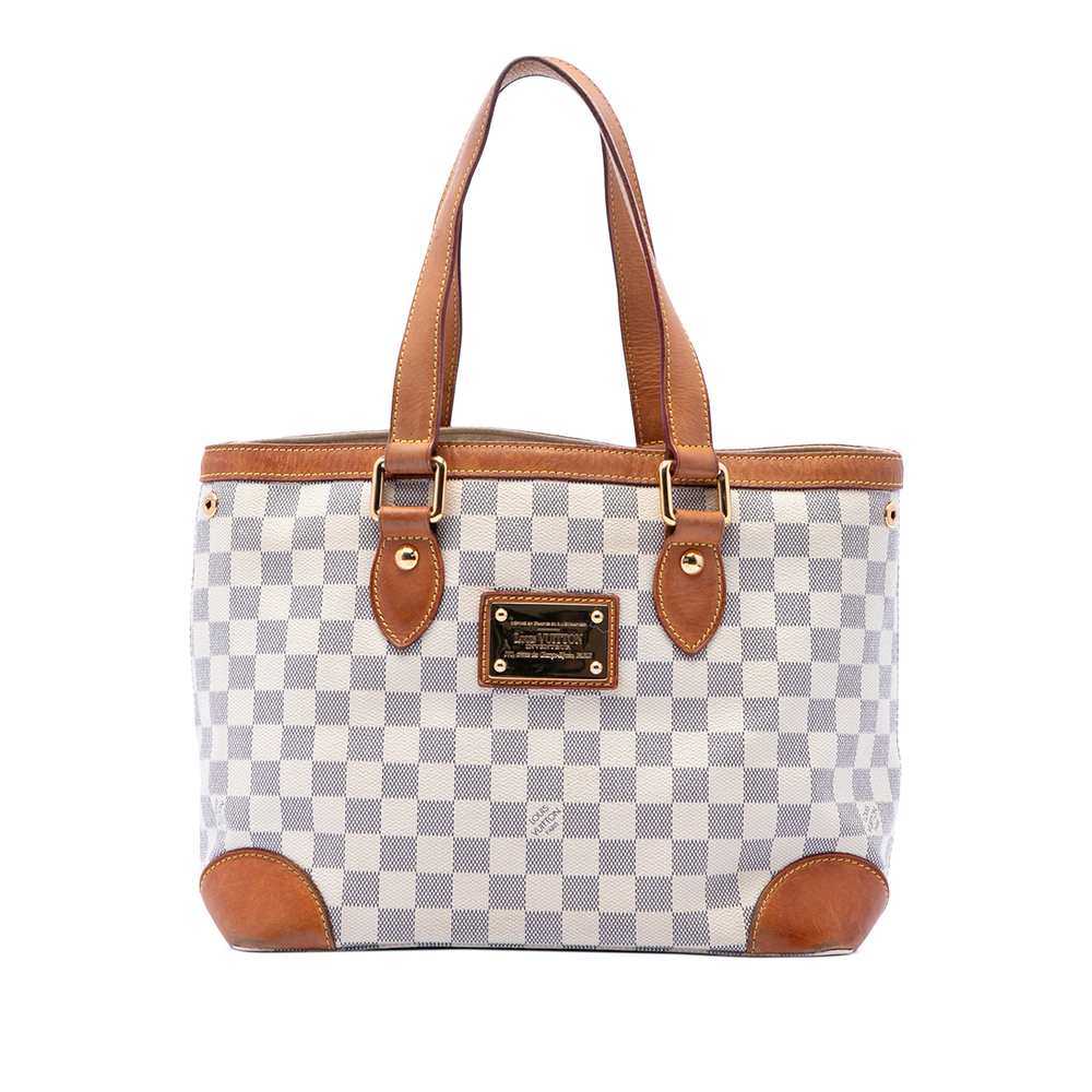 Pre-Loved Louis Vuitton Damier Azur Hampstead PM